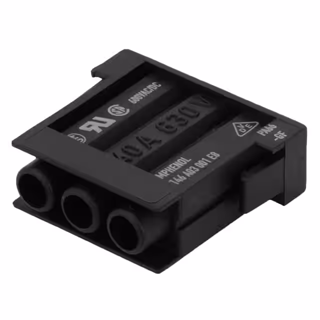 C146 A03 001 E8 Amphenol Tuchel Industrial  Heavy Duty Connector Inserts Modules